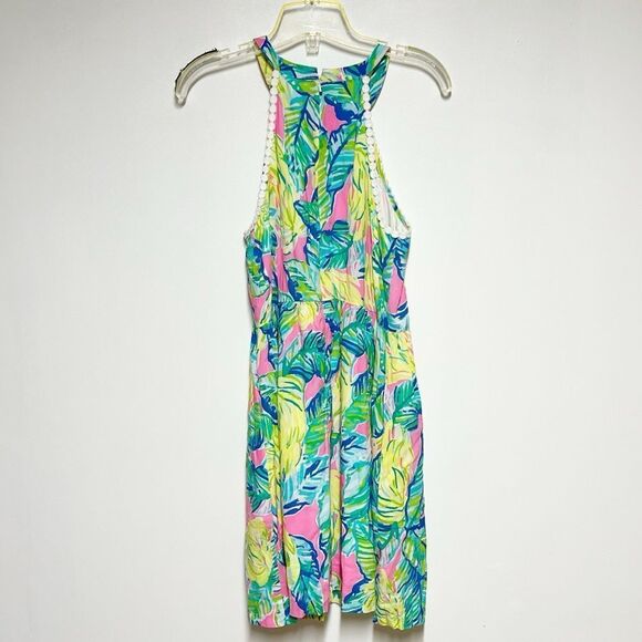 New Lilly Pulitzer Kinley Summer Womens Dress Sz 8 - Picture 5 of 8